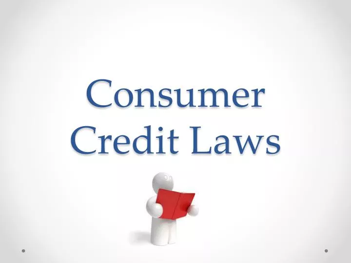consumer credit laws