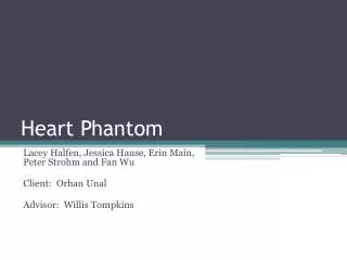 Heart Phantom