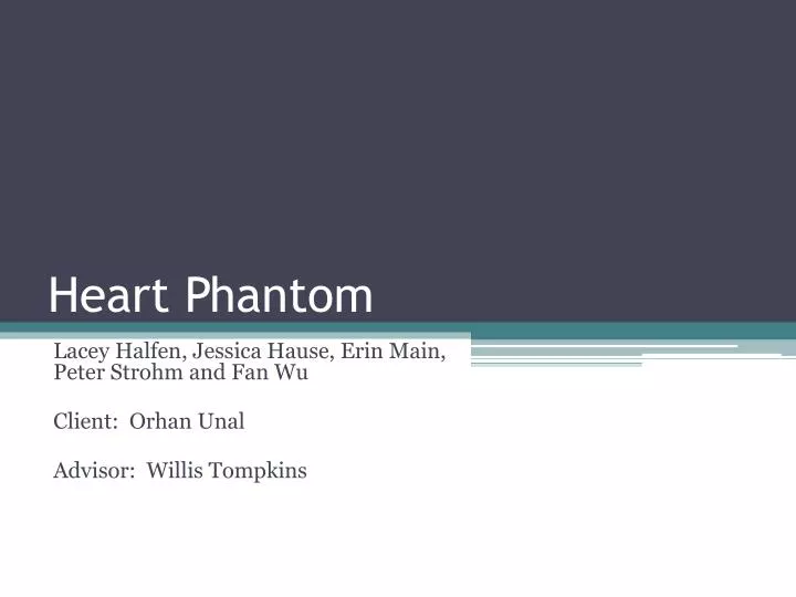 heart phantom