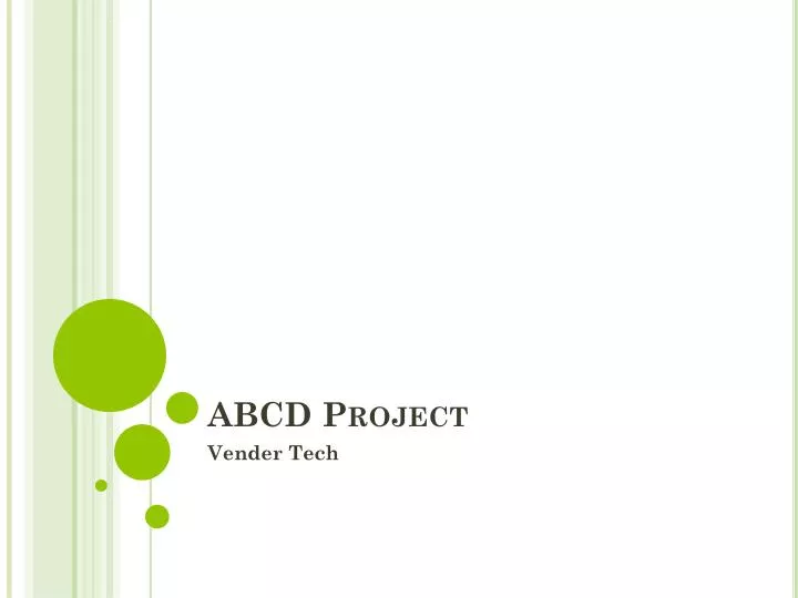 abcd project