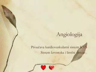 angiologija