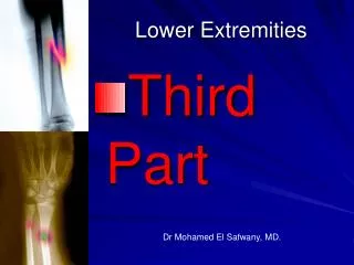 Lower Extremities