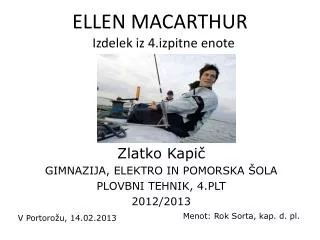 ellen macarthur