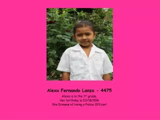 Alexa Fernando Lanza - 4475
