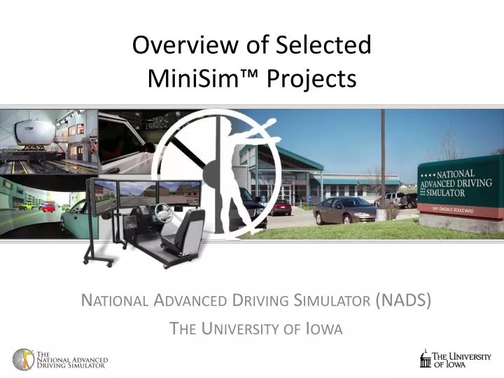 overview of selected minisim projects
