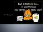November 18, 2013 - slide 1