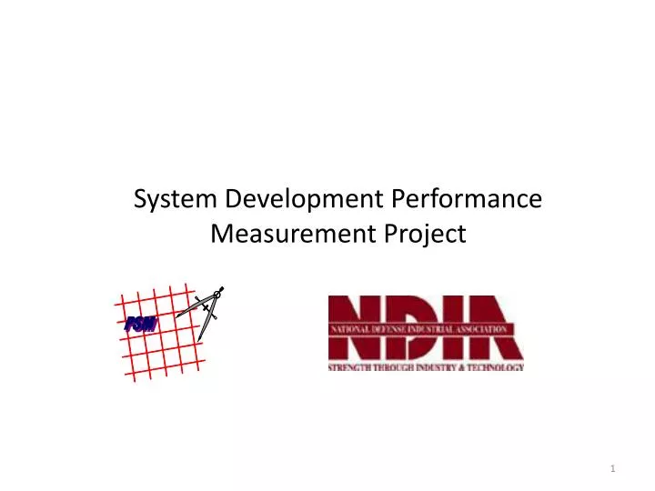 system development performance measurement project