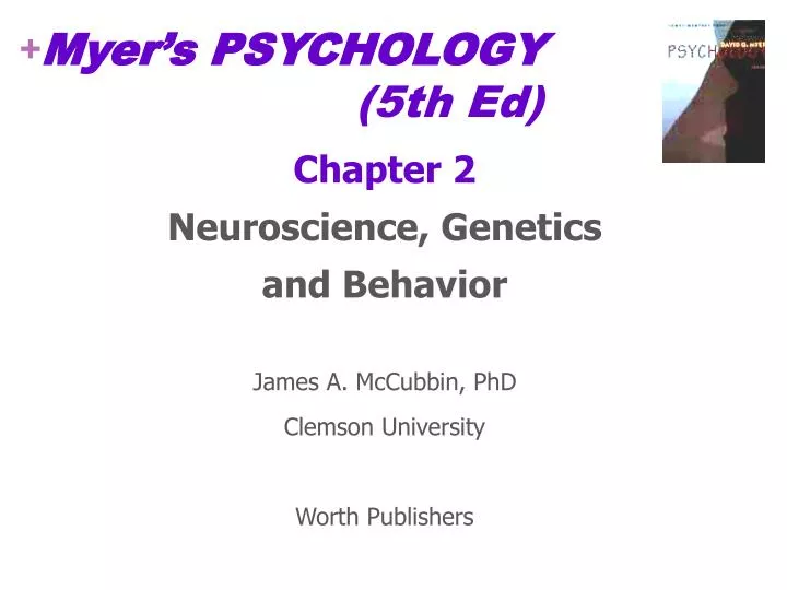 myer s psychology 5th ed