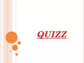 quizz
