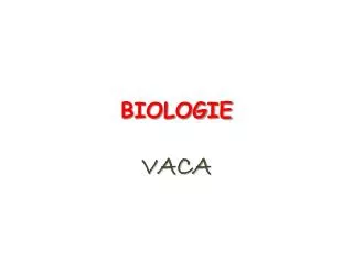 biologie