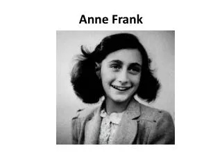 anne frank