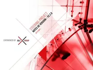 steering project