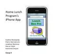 Lunch Box Pro - slide 1