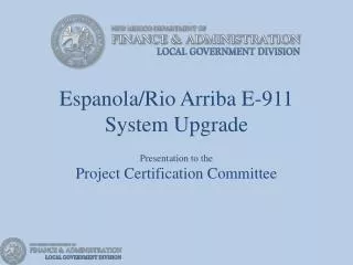 espanola rio arriba e 911 system upgrade