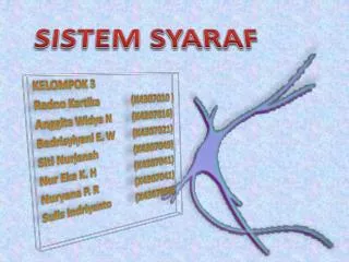 sistem syaraf