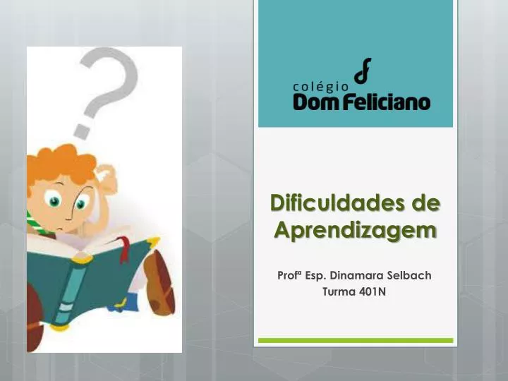 dificuldades de aprendizagem