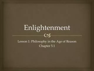 Enlightenment