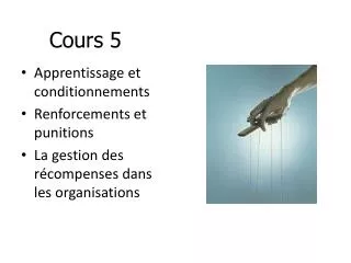 cours 5