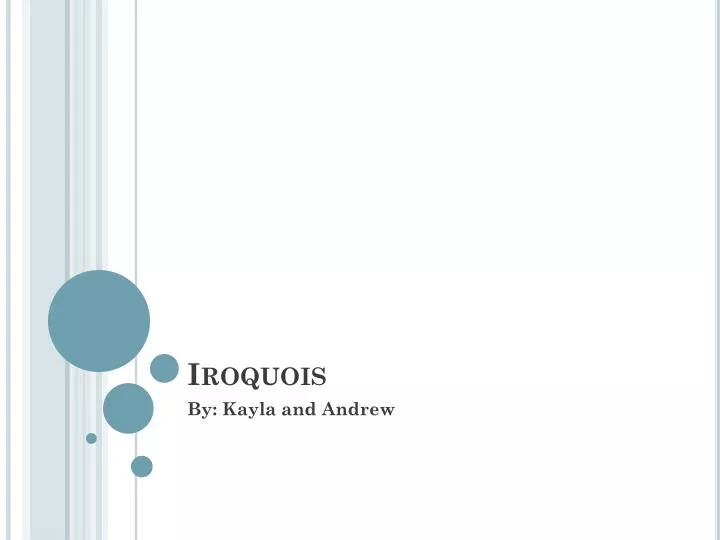 iroquois