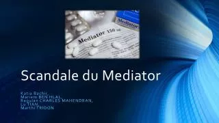 scandale du mediator