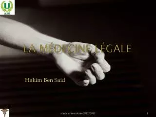 la m decine l gale