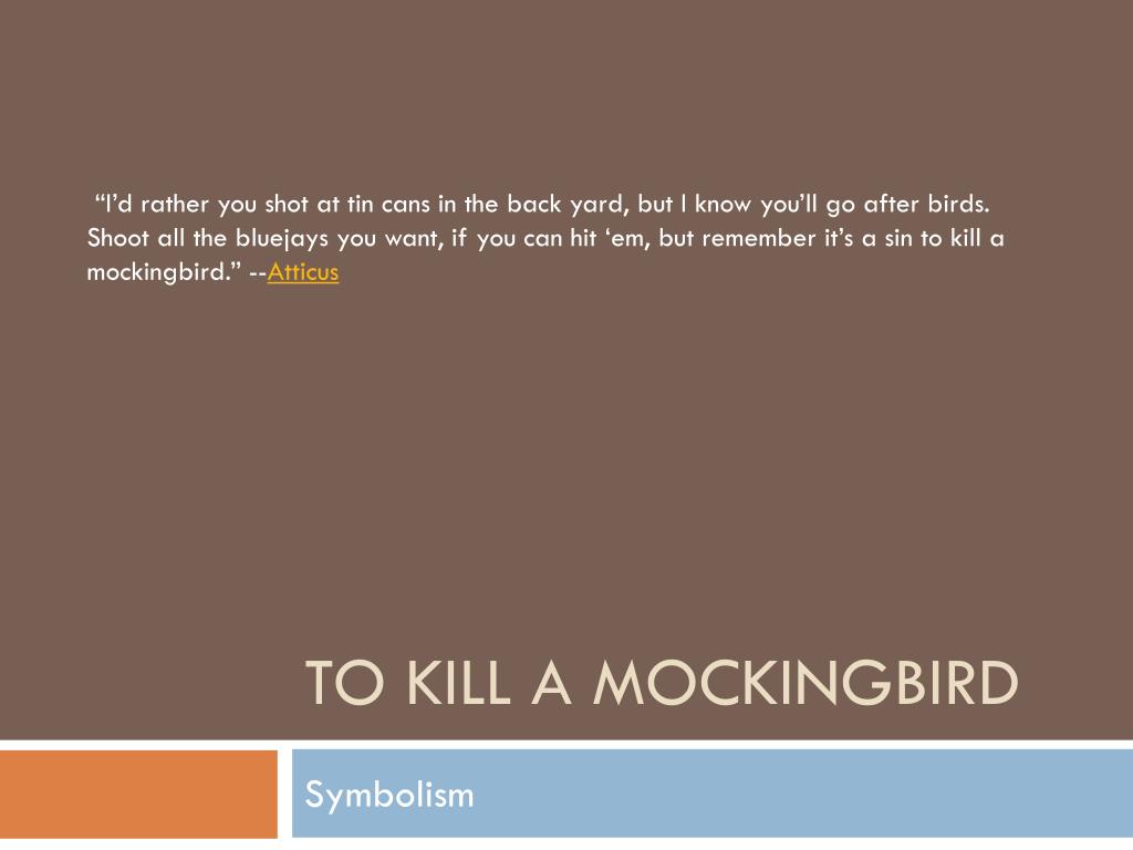 PPT - To Kill a Mockingbird PowerPoint Presentation, free download - ID ...