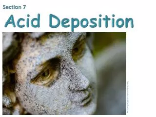 Section 7 Acid Deposition