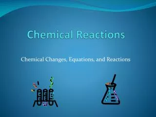 Chemical Reactions