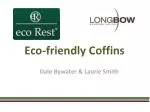 Eco-friendly Coffins - slide 1