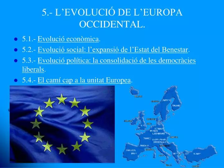 5 l evoluci de l europa occidental