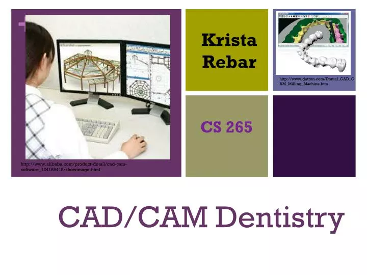 cad cam dentistry