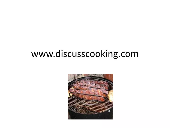 www discusscooking com