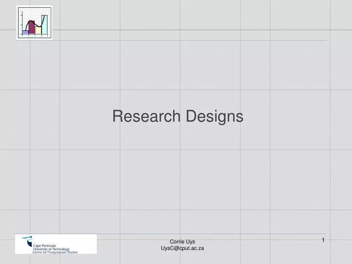 research designs
