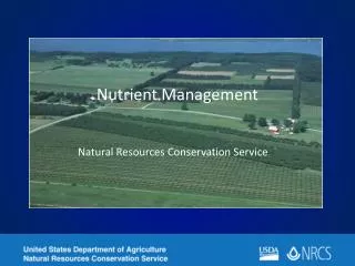 Nutrient Management