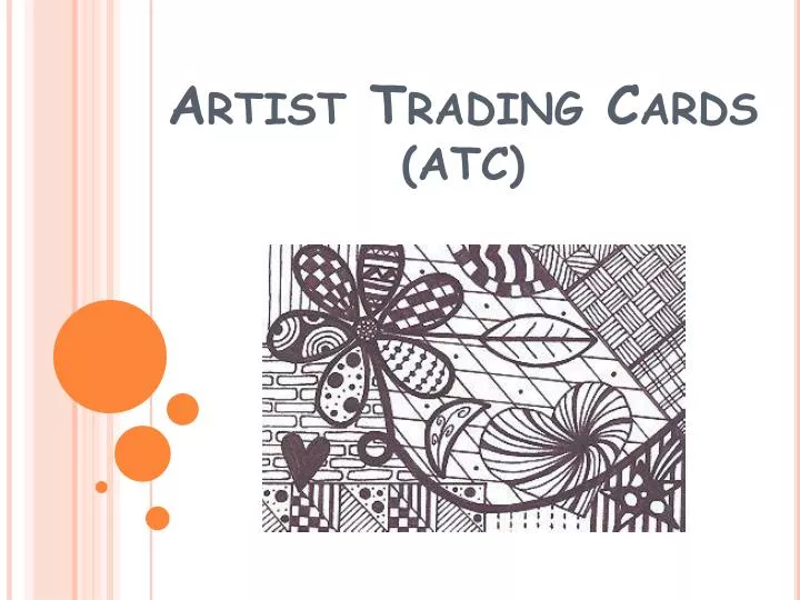 artist trading cards atc