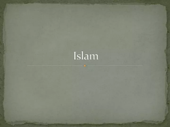 islam