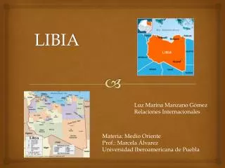 libia