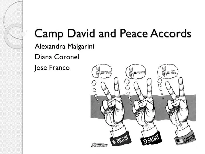 camp david and peace accords