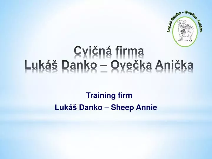 cvi n firma luk danko ove ka ani ka