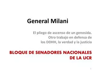 general milani