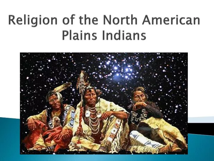 religion of the north american plains indians