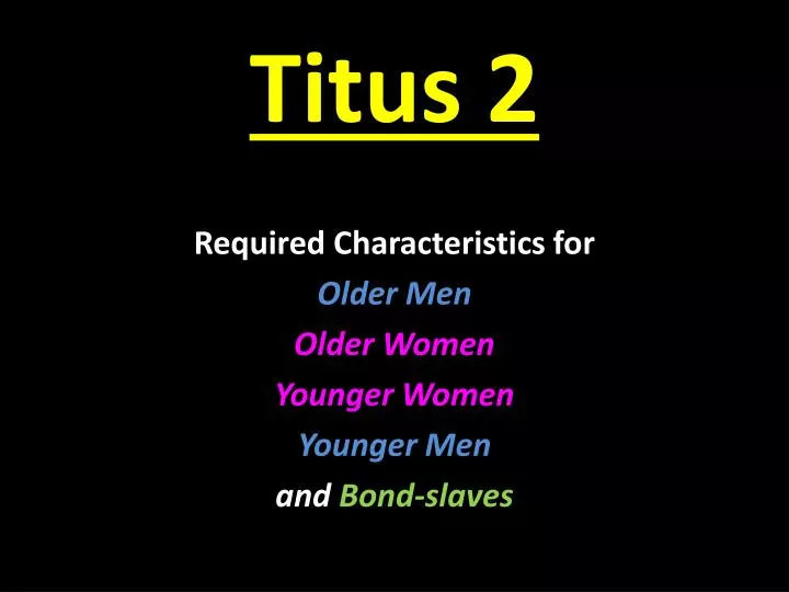 titus 2