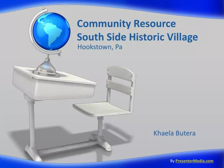 community resource south side historic village