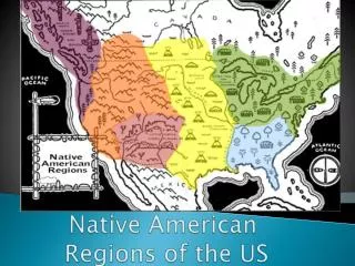 Native American Regions of the US