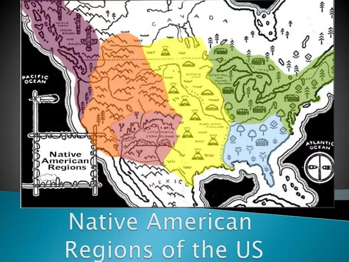 native american regions of the us