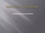 PRACTICAL WOODWORK - slide 1