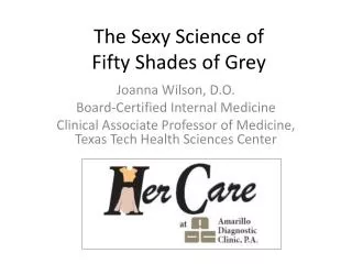 The Sexy Science of Fifty Shades of Grey