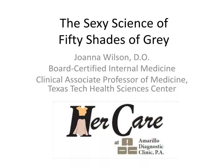 the sexy science of fifty shades of grey