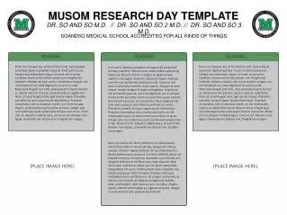 musom research day template