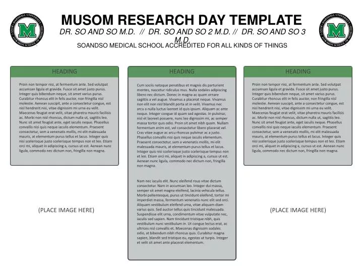 musom research day template